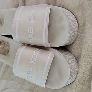 Women's  Michael Kors slides
